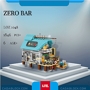 LOZ 1048 Zero Bar Modular Building