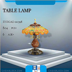 ZHEGAO 00398 Table Lamp Creator Expert