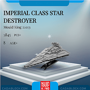 MOULD KING 21073 Imperial Class Star Destroyer Star Wars