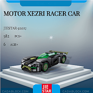 JIESTAR 92027 Motor XEZRI Racer Car Technician