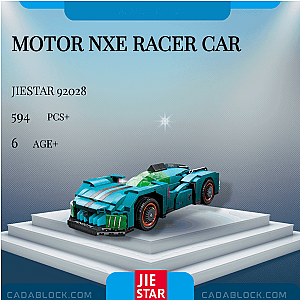 JIESTAR 92028 Motor NXE Racer Car Technician