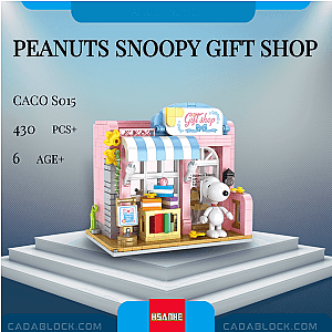 CACO S015 Peanuts Snoopy Gift Shop Movies and Games