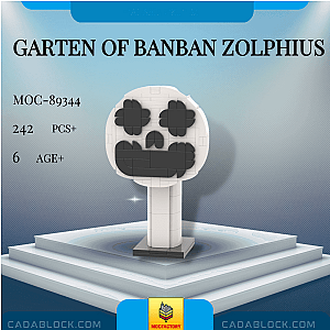 MOC Factory 89344 Garten Of Banban Zolphius Creator Expert