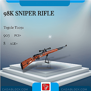 TaiGaoLe T2031 98K Sniper Rifle Military