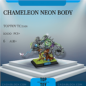 TOPTOY TC2101 Chameleon Neon Body Creator Expert