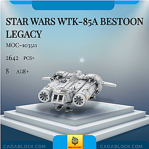 MOC Factory 103511 Star Wars WTK-85A Bestoon Legacy Star Wars