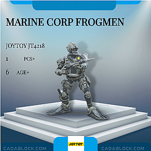 Joytoy JT4218 Marine Corp Frogmen Creator Expert