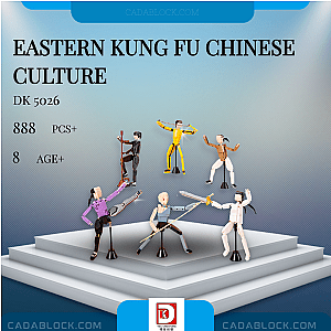 DK 5026 Eastern Kung Fu Chinese Culture Creator Expert