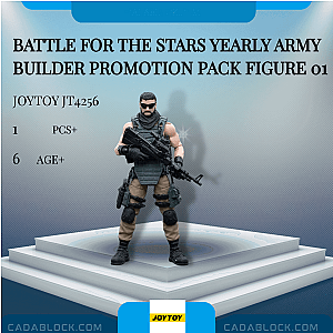 Joytoy JT4256 Battle for the Stars Yearly Army Builder Promotion Pack Figure 01 Creator Expert