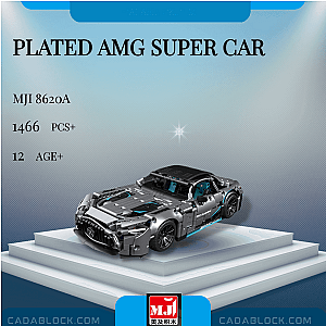 MJ 8620A Plated AMG Super Car Technician