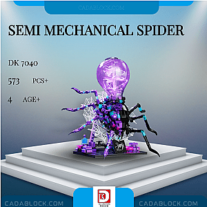 DK 7040 Semi Mechanical Spider Creator Expert