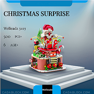 Welleadz 3103 Christmas Surprise Creator Expert