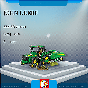 SEMBO 710950 John Deere Technician