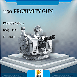 PANLOSBRICK 628012 1130 Proximity Gun Military