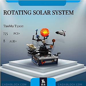 TuoMu T5002 Rotating Solar System Space