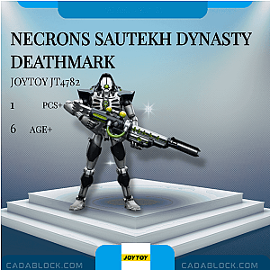 Joytoy JT4782 Necrons Sautekh Dynasty Deathmark Creator Expert