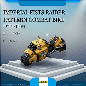 Joytoy JT4553 Imperial Fists Raider-pattern Combat Bike Creator Expert