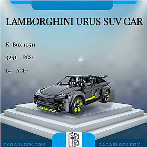 K-Box 10511 Lamborghini Urus SUV Car Technician