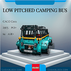 CACO C021 Low Pitched Camping Bus Technician