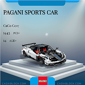 CACO C017 Pagani Sports Car Technician