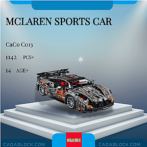 CACO C013 McLaren Sports Car Technician