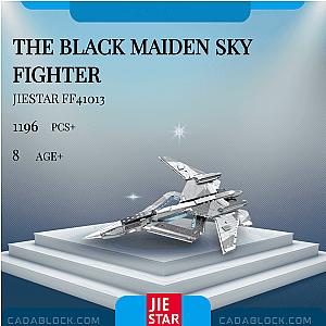 JIESTAR FF41013 The Black Maiden Sky Fighter Military