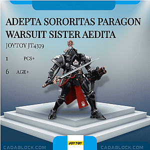 Joytoy JT4379 Adepta Sororitas Paragon Warsuit Sister Aedita Creator Expert