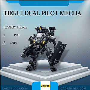 Joytoy JT4362 Tiekui Dual Pilot Mecha Creator Expert