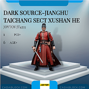 Joytoy JT4355 Dark Source-Jianghu Taichang Sect Xushan He Creator Expert