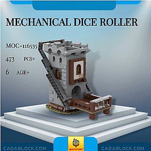 MOC Factory 116535 Mechanical Dice Roller Technician