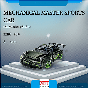 IM.Master 9806-2 Mechanical Master Sports Car Technician