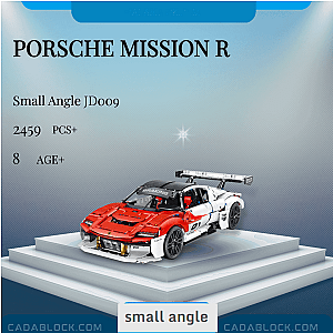 Small Angle JD009 Porsche Mission R Technician