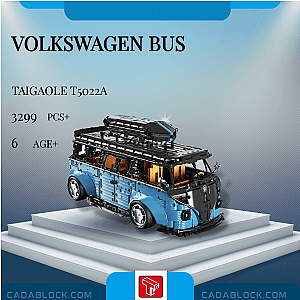 TaiGaoLe T5022A Volkswagen Bus Technician