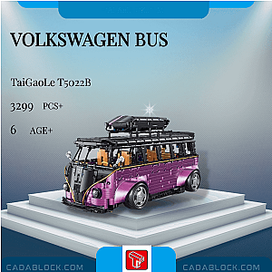 TaiGaoLe T5022B Volkswagen Bus Technician