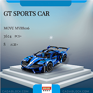 MOYU MY88016 GT Sports Car Technician