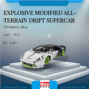 IM.Master 9804 Explosive Modified All-Terrain Drift Supercar Technician