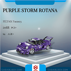 FeiFan F10003 Purple Storm Rotana Technician