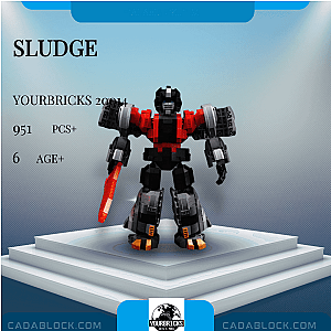 YOURBRICKS 20014 Sludge Creator Expert