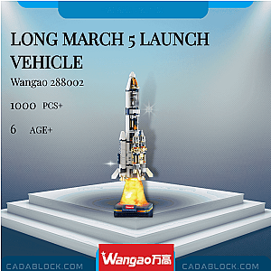 Wangao 288002 Long March 5 Launch Vehicle Space