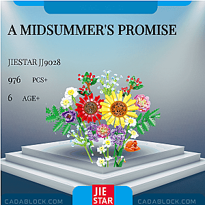 JIESTAR JJ9028 A Midsummer's Promise City