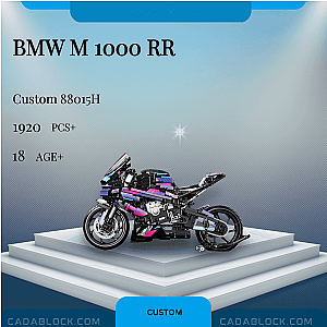 Custom 88015H BMW M 1000 RR Technician