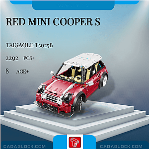 TaiGaoLe T5025B Red MINI Cooper S Technician