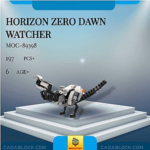 MOC Factory 89398 Horizon Zero Dawn Watcher Creator Expert