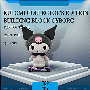 TOPTOY TC1803 Kulomi Collector's Edition Building Block Cyborg Creator Expert