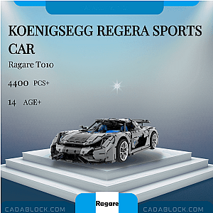 Ragare T010 Koenigsegg Regera Sports Car Technician