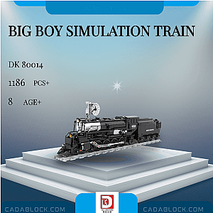 DK 80014 Big Boy Simulation Train Technician