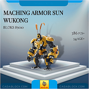 MOC Factory 85010 Maching Armor Sun Wukong Movies and Games