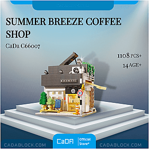 CaDa C66007 Summer Breeze Coffee Shop Modular Building