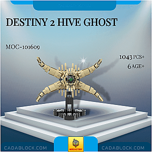 MOC Factory 101609 Destiny 2 Hive Ghost Creator Expert