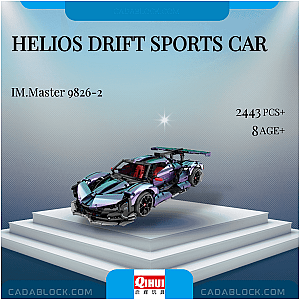 IM.Master 9826-2 Helios Drift Sports Car Technician